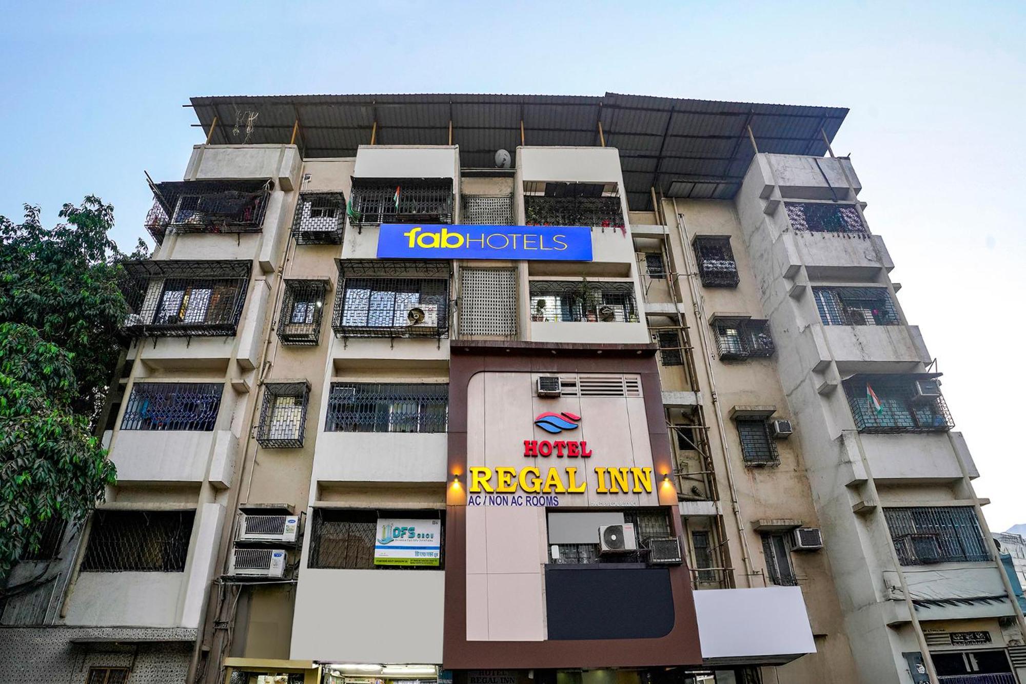 Fabhotel Regal Inn Mumbai  Buitenkant foto