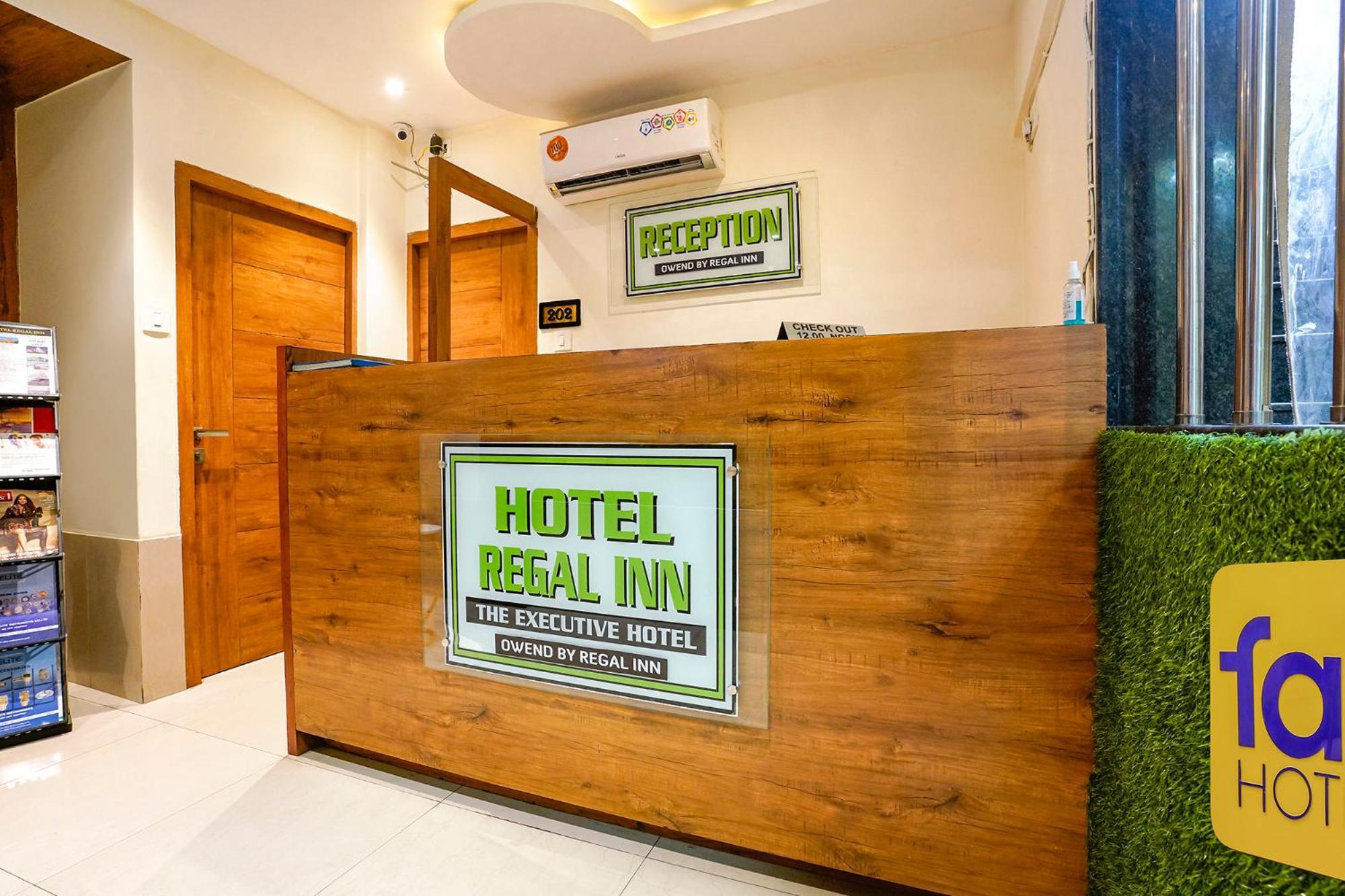 Fabhotel Regal Inn Mumbai  Buitenkant foto
