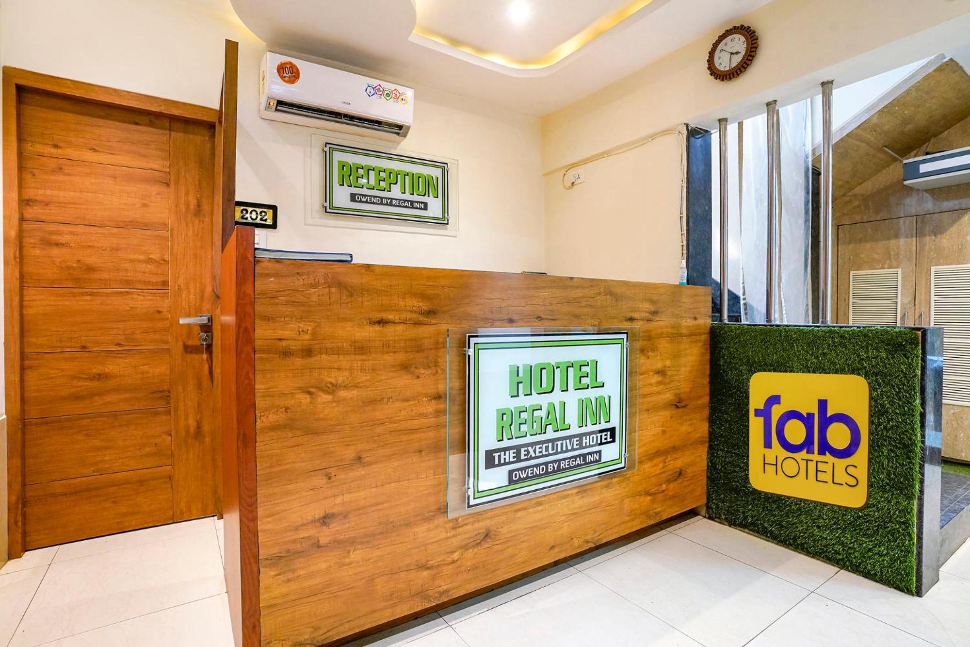 Fabhotel Regal Inn Mumbai  Buitenkant foto