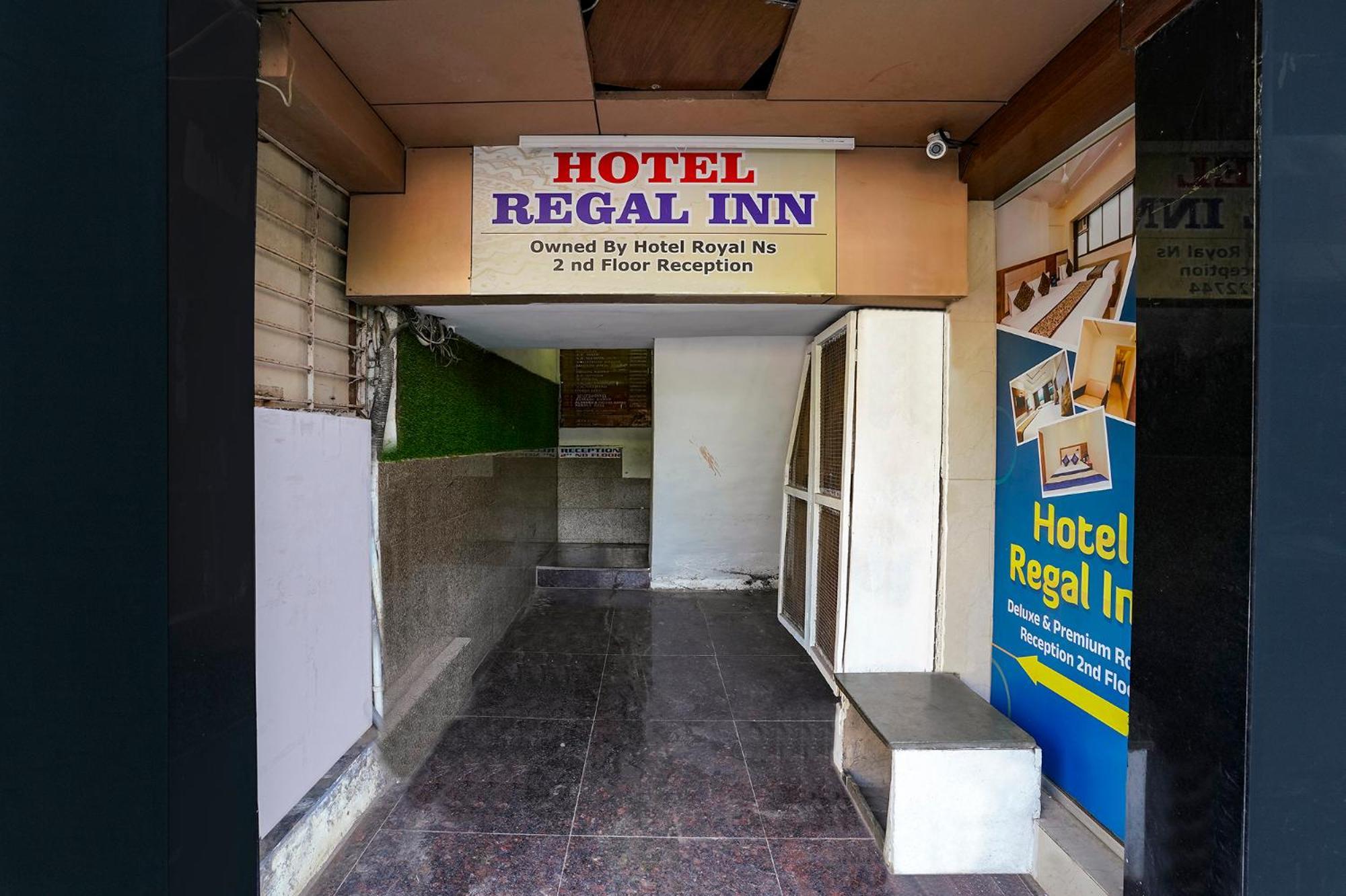 Fabhotel Regal Inn Mumbai  Buitenkant foto