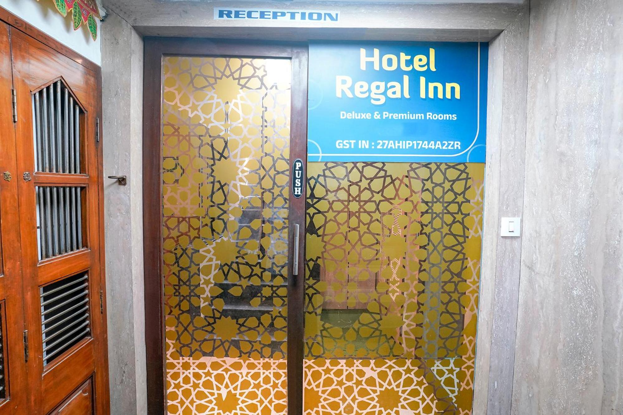 Fabhotel Regal Inn Mumbai  Buitenkant foto