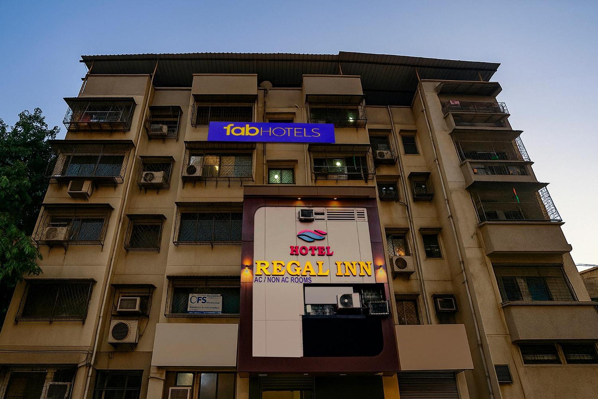 Fabhotel Regal Inn Mumbai  Buitenkant foto
